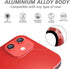 CloudValley ?2 Pack for iphone 12/12 Mini / 11 Camera Lens Protector, Ultra-HD Tempered Glass Cover, Aluminum Alloy Screen Cover, Red, with Cleani...