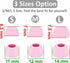 6 Pairs Replacement Silicone Ear Tips Compatible with Beats Studio Buds + / Fit Pro, S/M/L 3 Size Earbuds Eartips Flexible Rubber Gel Cover Skin A...