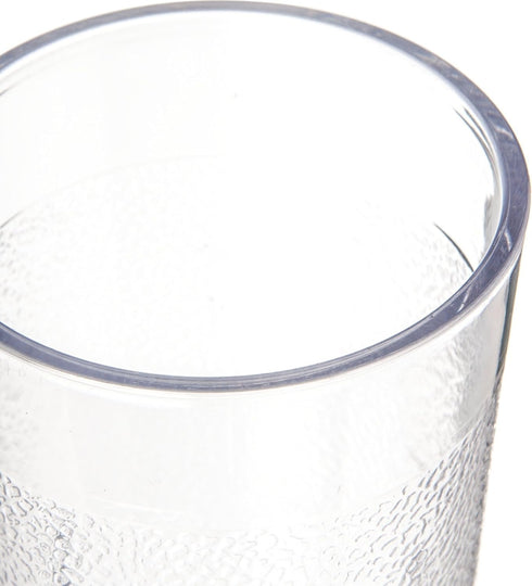 CFS Stackable™ Plastic Tumbler 5 Ounces Clear (Pack of 24)...