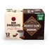Don Francisco's Breakfast Blend Coffee - 12 K-Cup Compatible Single-Serve Pods - 100% Arabica - Fruity Aroma, Rich Flavor - Recyclable through Ter...