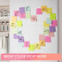 MaxGear Sticky Notes 3x3, 16 Pads Colorful Sticky Pads, Strong Adhesive Self-Stick Note Pads, Super Sticking Power Memo Pads, Leave Reminders Stic...