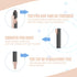 12 Pcs Blue Ink Ballpoint Pen with Stylus Tip, 1.0 mm Metal Pen Stylus Pen for Touch Screens, 2 in 1 Thank You Pen Gift for Friends, Colleagues, C...