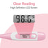 Clinical Digital Thermometer for Adults and Babies, Oral Armpit and Rectal Temperature Thermometer for Fever with Alarm, Flexible Tip...