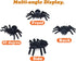 Soft Spider Doll, Cute Stuffed Animals Dolls Plush Pranks Stuff Toys, Gifts for Kids, Toddler, Birthday, Halloween, Christmas (Small:7.8in x 11.8i...