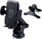 Phone Mount for Car, Car Phone Holder Mount, Universal Car Cell Phone Holder Mount Windshield Vent Dashboard, Compatible with All Smart Phones...