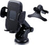 Phone Mount for Car, Car Phone Holder Mount, Universal Car Cell Phone Holder Mount Windshield Vent Dashboard, Compatible with All Smart Phones...