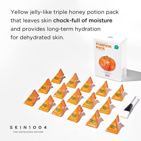SKIN1004 Pumpkin Pack(1box -16ea) |Anti-Wrinkle Care Solutions...