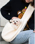 Pet Carrier Bags Large-Capacity Pet Travel Carrier Portable Outdoor Dog Crossbody Bags Pet Carrier Tote for Cats Dogs Outdoor Subway Shopping Hiki...