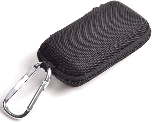 USB Flash Drive Case Bag, EVA Shockproof, Pressure Proof and Waterproof Hard Carrying Travel Case Bag for USB Cable, Earphones, Memory Cards, U Di...