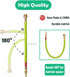 Lead -Free Brass 16.9" Winterize Sprinkler System RV Motorhome Boat Camper and Travel Trailer: Air Comp Quick-Connect Plug To 3/4" Garden Hose Fau...