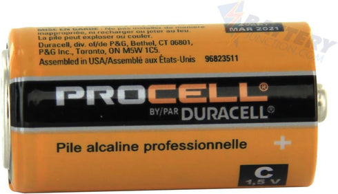 DURACELL C12 PROCELL Professional Alkaline Battery, 12 Count...
