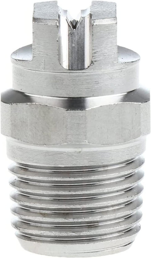 2pcs 1/4 Inch High Pressure Washer Spray Fan Nozzle Tip 65 Degree Stainless Steel Pressure Washer Parts & Accessories...