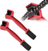 2 PCS Bike or Motorcycle Chain Washer, Motorcycle Chain Gear Scrubber Dirt Remover Washing Tool, Universal Mountain Bike Crankset Cleaning Brush, ...