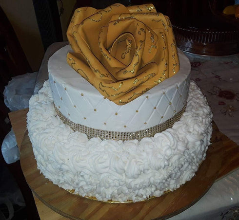 Cake Fondant Impression Mat Mold Diamond Quilted Grid Texture Embossed Lace Embossing Mat Cake Decorating Supplies for Cupcake Wedding Cake Decora...