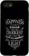 iPhone SE (2020) / 7 / 8 Harry Potter Happiness Quote Case...