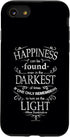 iPhone SE (2020) / 7 / 8 Harry Potter Happiness Quote Case...