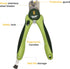Professional-Grade Nail Clippers for Dogs Nail Trimmer for Dogs with Safety Guard and Nail File - Nail Clippers for Large Dogs - Dog Nail Clipper&...