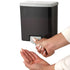 Bobrick Surface-Mounted Soap Dispenser - Manual Wall-Mounted 40 fl oz Capacity Top Fill, ADA Compliant, Vandal-Resistant, Visible Soap Level, All-...