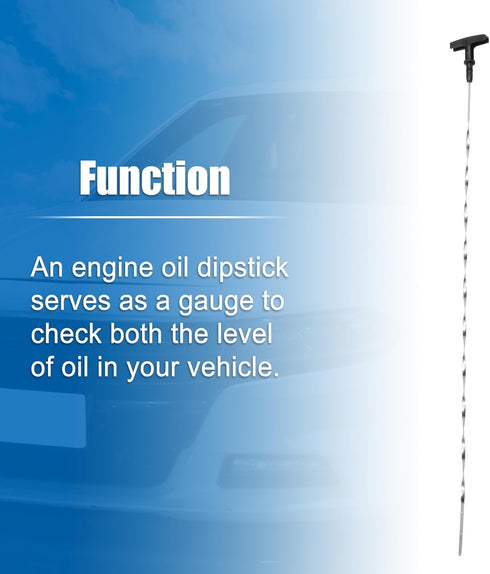 uxcell Engine Oil Level Indicator Dipstick for Mercury Mountaineer 1997-1998 for Ford Explorer 1996-1998...