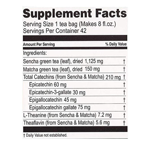 Hyleys Matcha Tea Bags with Ginger - 25 Tea Bags (Japanese Pure Matcha Wellness Green Tea)...