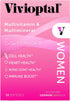 Vivioptal Women 30 Softgels - Multivitamin & Multimineral Supplement - CoQ10 & Omega 3...