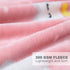 TILLYOU Toddler Blanket for for Boys Girls, Flannel Fuzzy Baby Blanket for Boys Girls, 40x50 Inches, Pink Cloud...