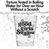 Good Girls Swallow Shot Glass - Funny Shot Glass - Makes a Funny Gift for Women and Hilarious Bachelorette Party Shot Glasses Funny Gift - Cute Sh...