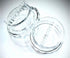Garlic & Ginger Grinder Twisting Mincer for Nuts, Spices, and Herbs | Manual Hand Kitchen Tool Easy to Clean and Dishwasher Safe | CLEAR Color!...