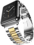 Metal Bands Compatible with Apple Watch Band 41mm 40mm, Dressy Stainless Steel Chain Strap for Men iWatch Series Ultra/Ultra2/10/9/8/7/6/5/4/3/2/1...