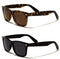 Retro Rewind Classic Polarized Sunglasses 2-Pack Black & Tortoise...