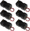 WMYCONGCONG 6 PCS 4 x 1.5V AA Battery Holder Case Box with Black Red Wire Leads...