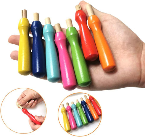 Needle Felting Tools, 38 Pcs Felting Needles - Needle Felting Supplies with 3 Sizes Felt Needles(36 Gauge, 38 Gauge, 40 Gauge), Color Wooden Handl...