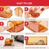 PATTLER® | 2 Humane Mouse Trap for Indoor and Outdoor Home | Mechanical Reusable Live Mouse Traps Catch and Release Mice from Garden, Garage, Atti...