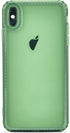 for iPhone Xs Max Case Cute Clear Bling Crystal Diamond Phone Case, with Sparkle Camera Len Protector Soft TPU Cover Case for Women Girls, Green.....
