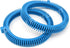 2 Pack 896584000-143 Blue Front Tire Kit with Super Hump - Replacement for Hayward Poolvergnuegen Select Pool Cleaners...