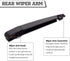 Rear Wiper Arm Blade Nut Kit Set Replacement for Hyundai New Santa Fe 2013-2017,Rear Wiper Cover Accessories Parts,Wiper Cap Set for Back Windshie...