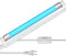COOSPIDER UV Lamp Ozone Free, UVC Light Bulb 253.7nm wavelength for Closet/Cabinet/Bathroom, 6W 110V Lamp with on/Off Switch Cord and Plug, CTUV-6...