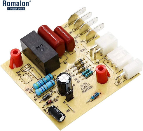 W10366605 Adaptive Defrost Control Board Replacement Part by Romalon Fit for Whirl-pool Referigerator Replaces 2213456 2213457 2213475 W10135899