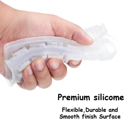 2 Pieces Alphabet Letter Resin Molds Backward Kit, Reusable Letter Number Silicone Resin Mold for Epoxy Casting with Keychain, Pin Vise Hand Drill...