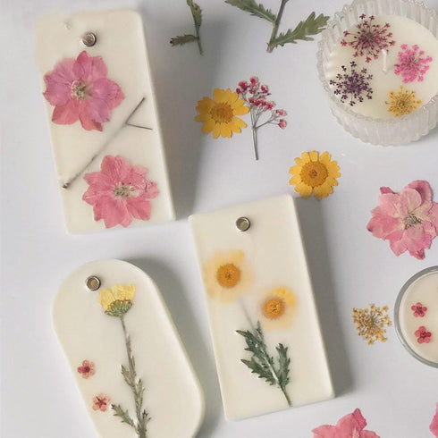 TooGet Fragrant Dried Flowers and Herbs Accessories Decorations 9 Bags Set Dry Flowers for Soap Bath Bombs Making and Dried Flower Crafts...