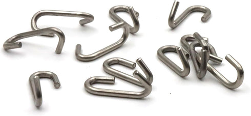 36632 Throttle S Hook Fits Snow Blower Tillers Mowers, Compatible with Tecumseh Lawn & Garden Equipment Engine Throttle Link ?12 Pack?...