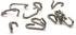 36632 Throttle S Hook Fits Snow Blower Tillers Mowers, Compatible with Tecumseh Lawn & Garden Equipment Engine Throttle Link ?12 Pack?...