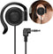 EXMAX Wired Single Headphones 3.5mm Right-Side Earphone One Ear Ear-Hook Headphone for EXD-101 ATG-100T Wireless Tour Guide Receiver Radio Podcast...