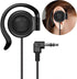 EXMAX Wired Single Headphones 3.5mm Right-Side Earphone One Ear Ear-Hook Headphone for EXD-101 ATG-100T Wireless Tour Guide Receiver Radio Podcast...