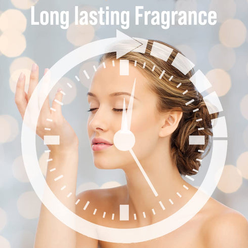 Solid Perfume Stick, Fragrance Perfumes Bar for Women, Natural & Safe Ingredients, Long Lasting Fresh, Peony Perfume...