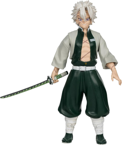 McFarlane Toys - Demon Slayer Sanemi Shinazugawa 5in Action Figure...