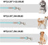 4 FT Dog Leash with Comfortable Padded Handle Threads for Small Medium and Large Dogs Puppy Laisse Pour Chien (4FT-0.28"(Pack of 1) Red S)...