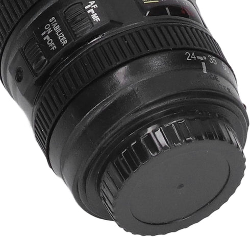 Camera Lens Cup, Lens Coffee Mug Stainless Steel for Living Room for Office for Bedroom...