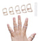 5 pcs Oval Finger Splint, Finger Splints for Trigger Finger,Mallet Fingers - Comfortable and Effective Pain Relief Finger splints For Thumb, Index...