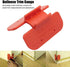 Bullnose Corner Trim Gauge Woodworking Marking Tool...